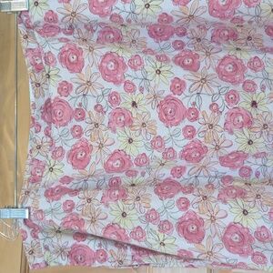 CJ banks floral print skirt